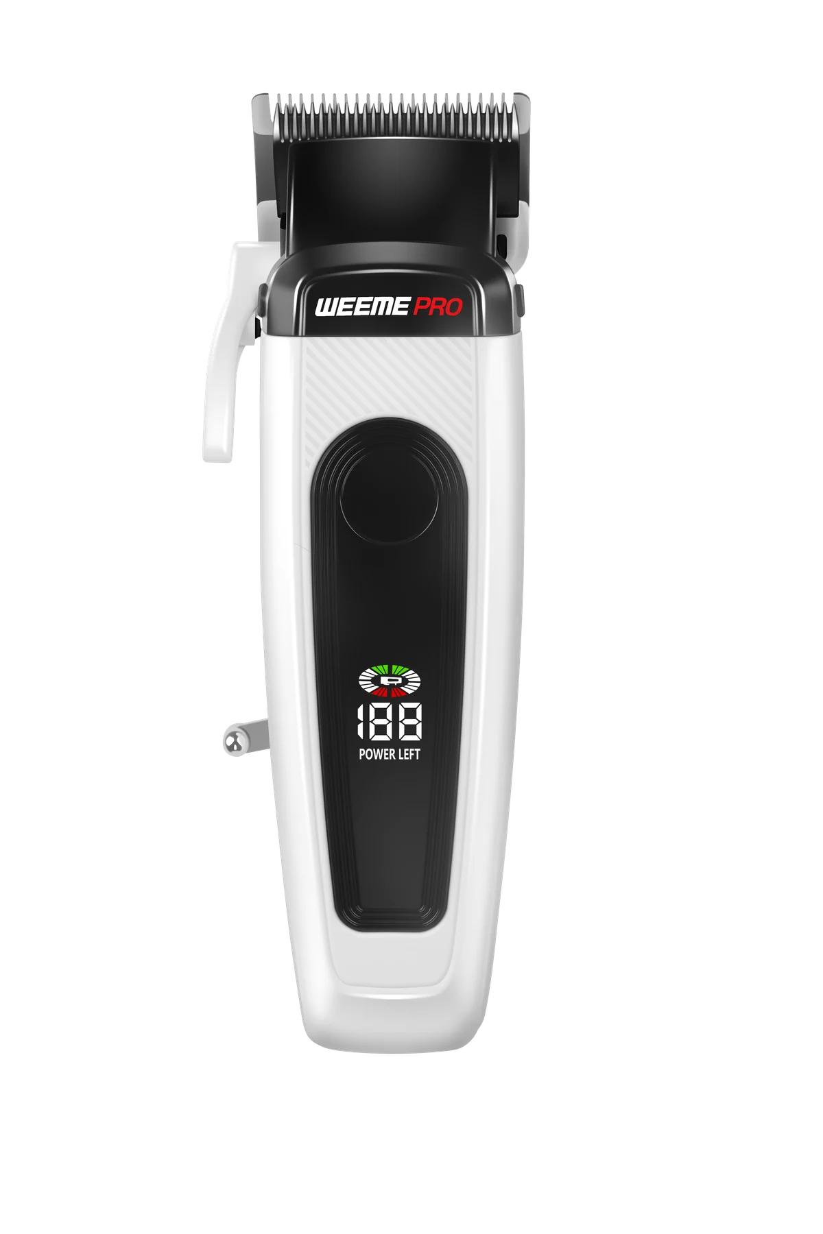 Professioneller WEEME-8068-Haarschneider in Weiß