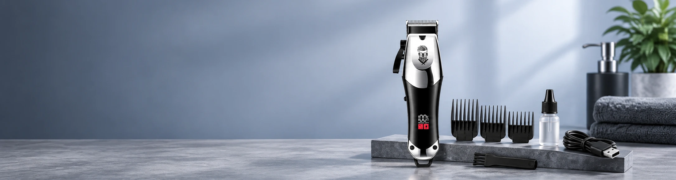 Home hair clipper sets