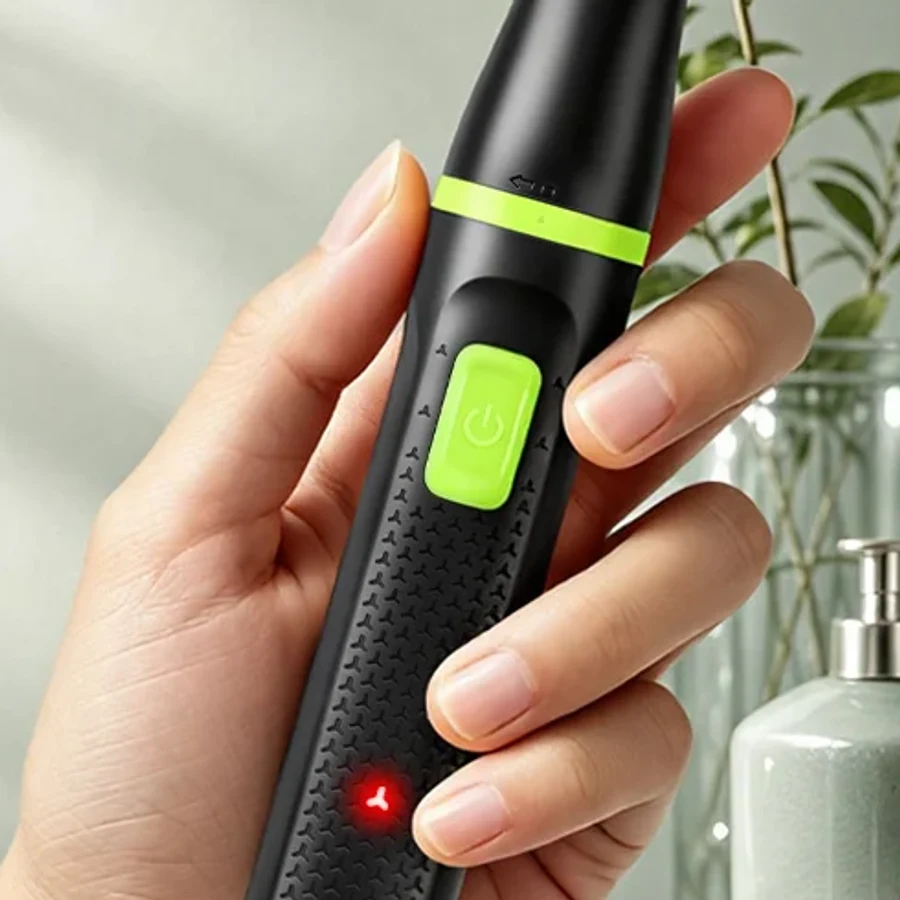 153 — Kabelloser Trimmer im Einsatz